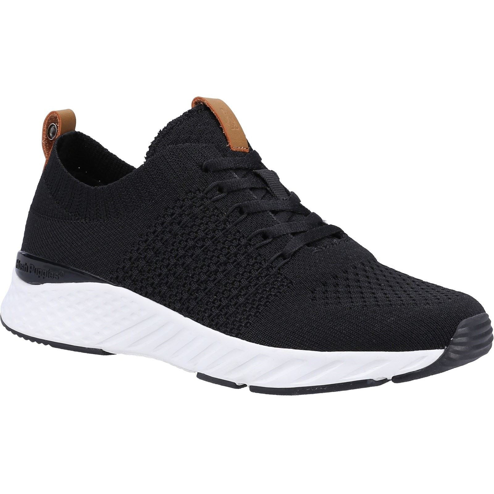 Hush Puppies Opal Damen-Sneakers In Schwarz