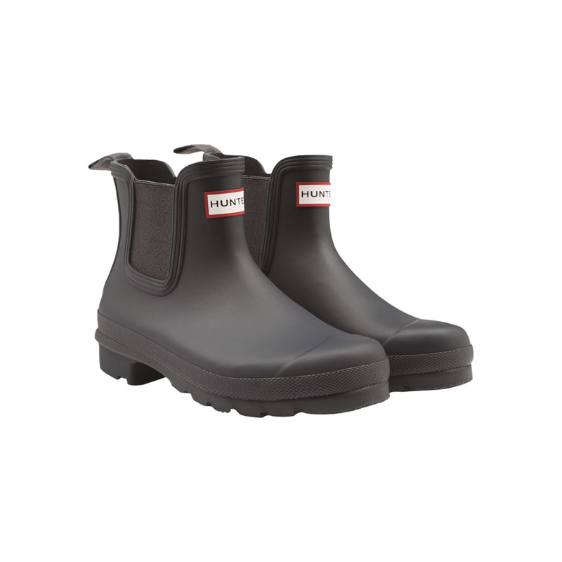 Hunter Original Chelsea Gummistiefel Für Damen In Marineblau