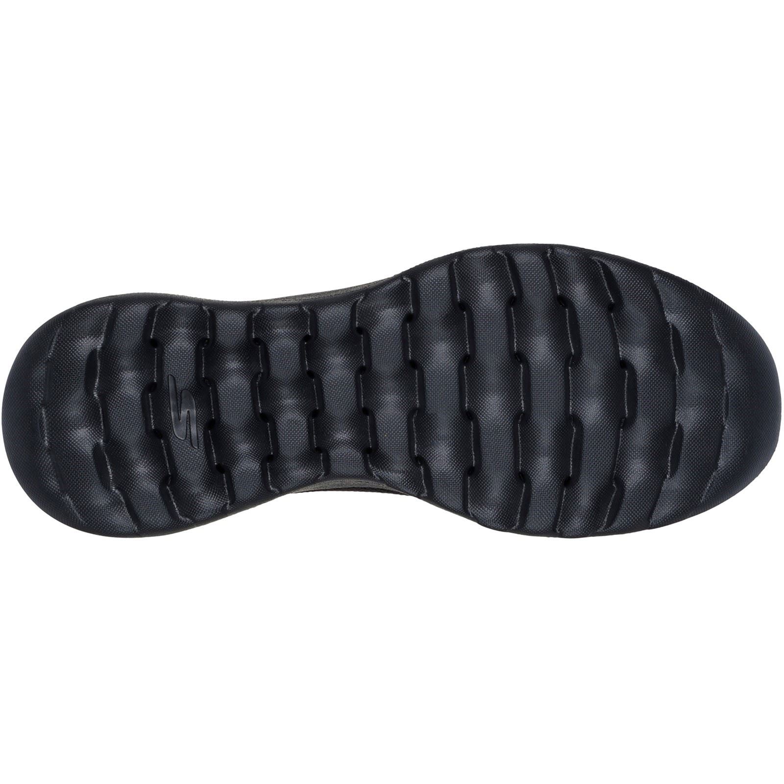 Skechers GO WALK Joy Vela Damen Sneaker In Schwarz Aus Textil