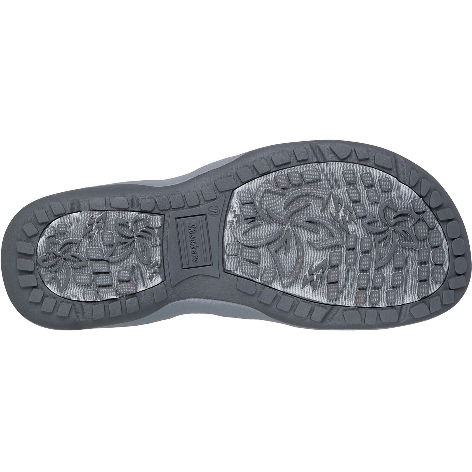 Skechers Reggae Slim - Stretch Flex Damen Navy Sandalen