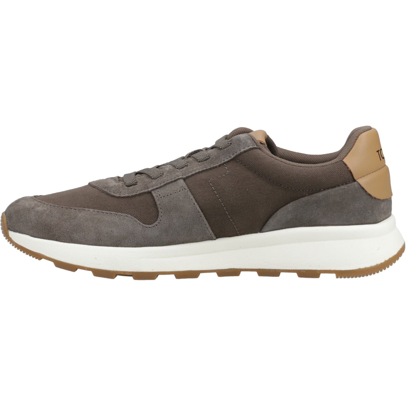 TOMS TRVL Lite Retro Leder Herren Oliv Sneaker