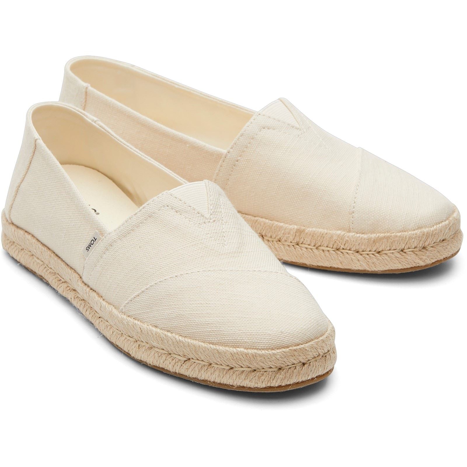 TOMS Alpargata Rope 2.0 Shoe Baumwolle Damen Natur Espadrilles