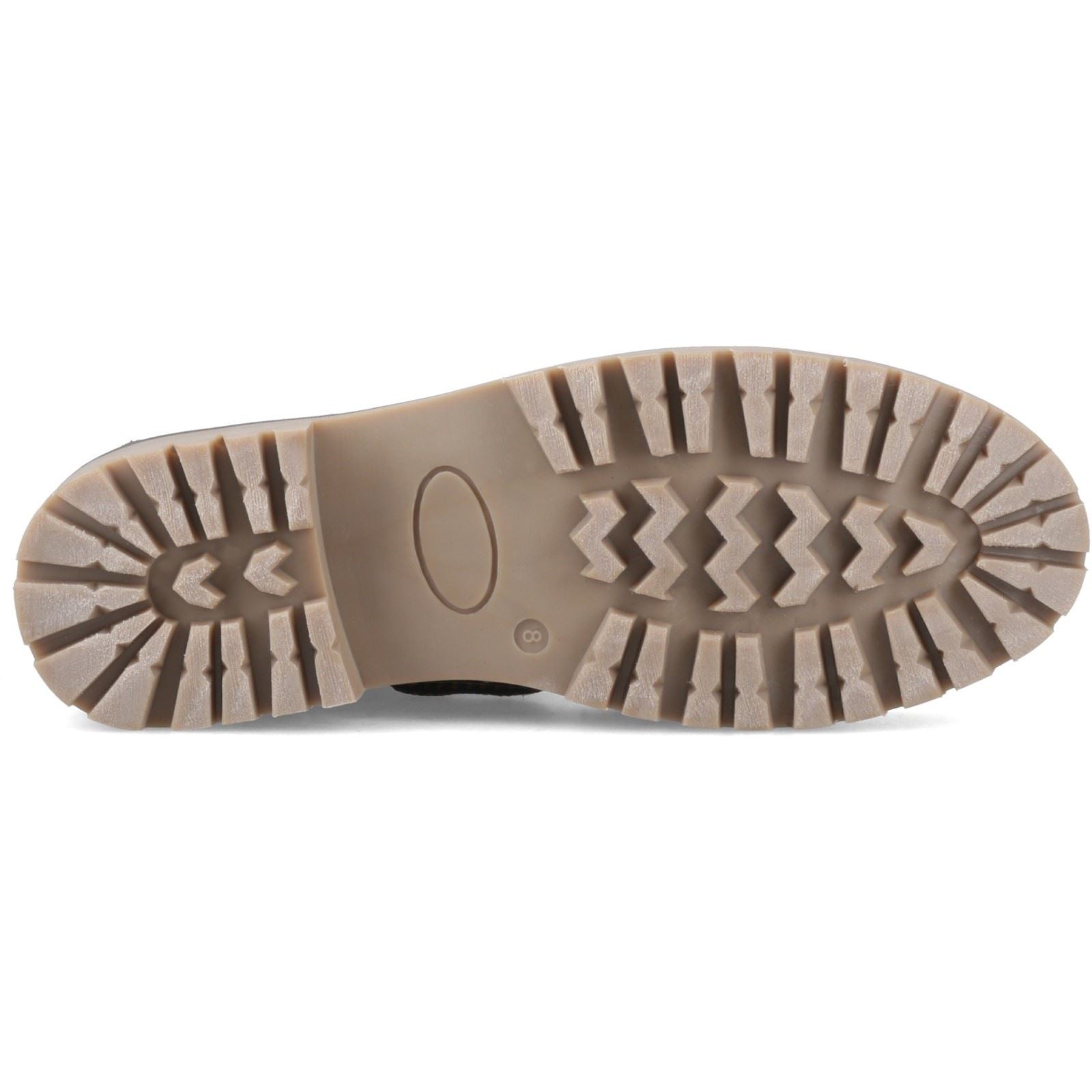 Sperry Baltimore Leder Herren braune Stiefeletten