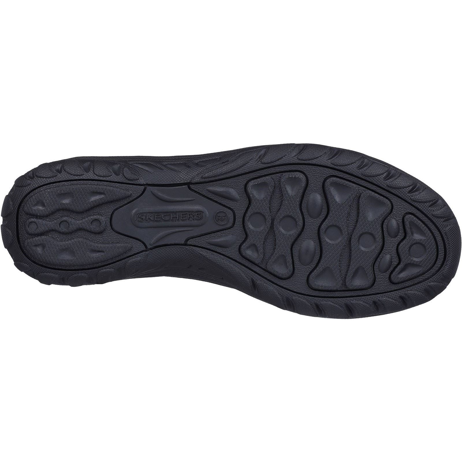 Skechers Reggae Fest 2.0 - Guiding Synthetik Damen Sneaker In Schwarz