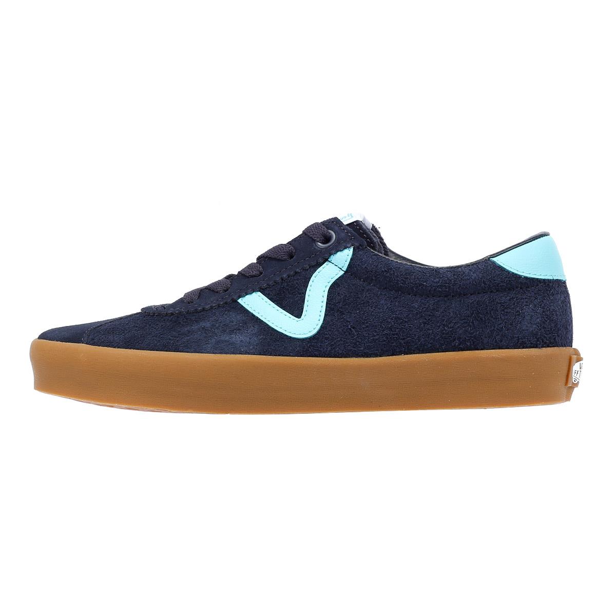 Vans Sport Low Damen Blau/Gummi Wildleder Turnschuhe