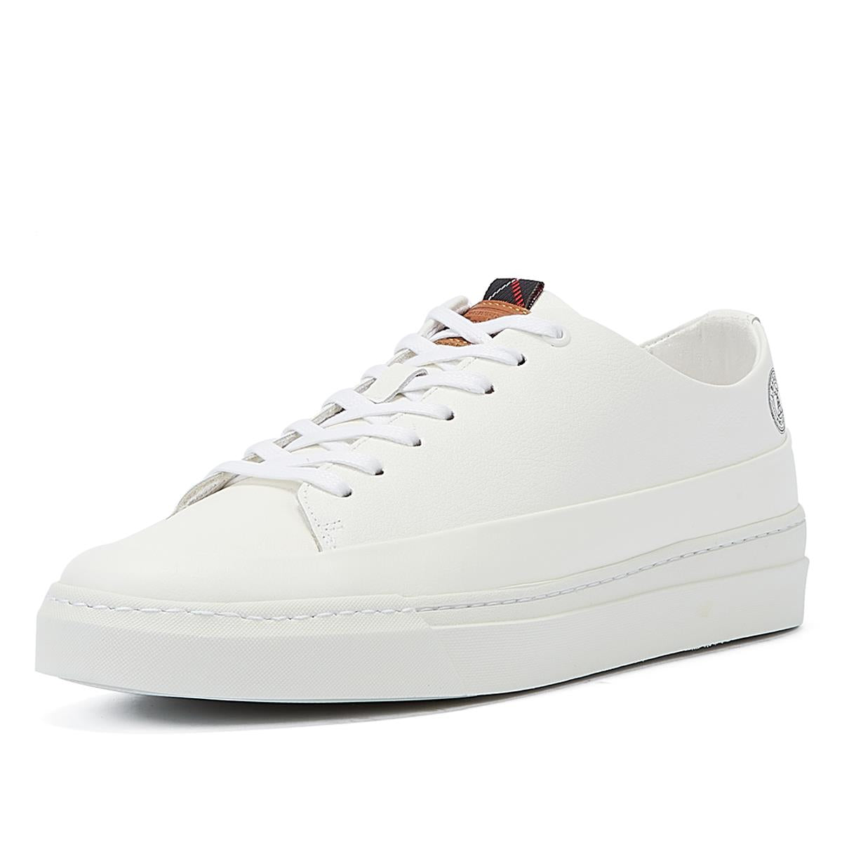 Barbour Lago Herren-Sneaker In Weiß