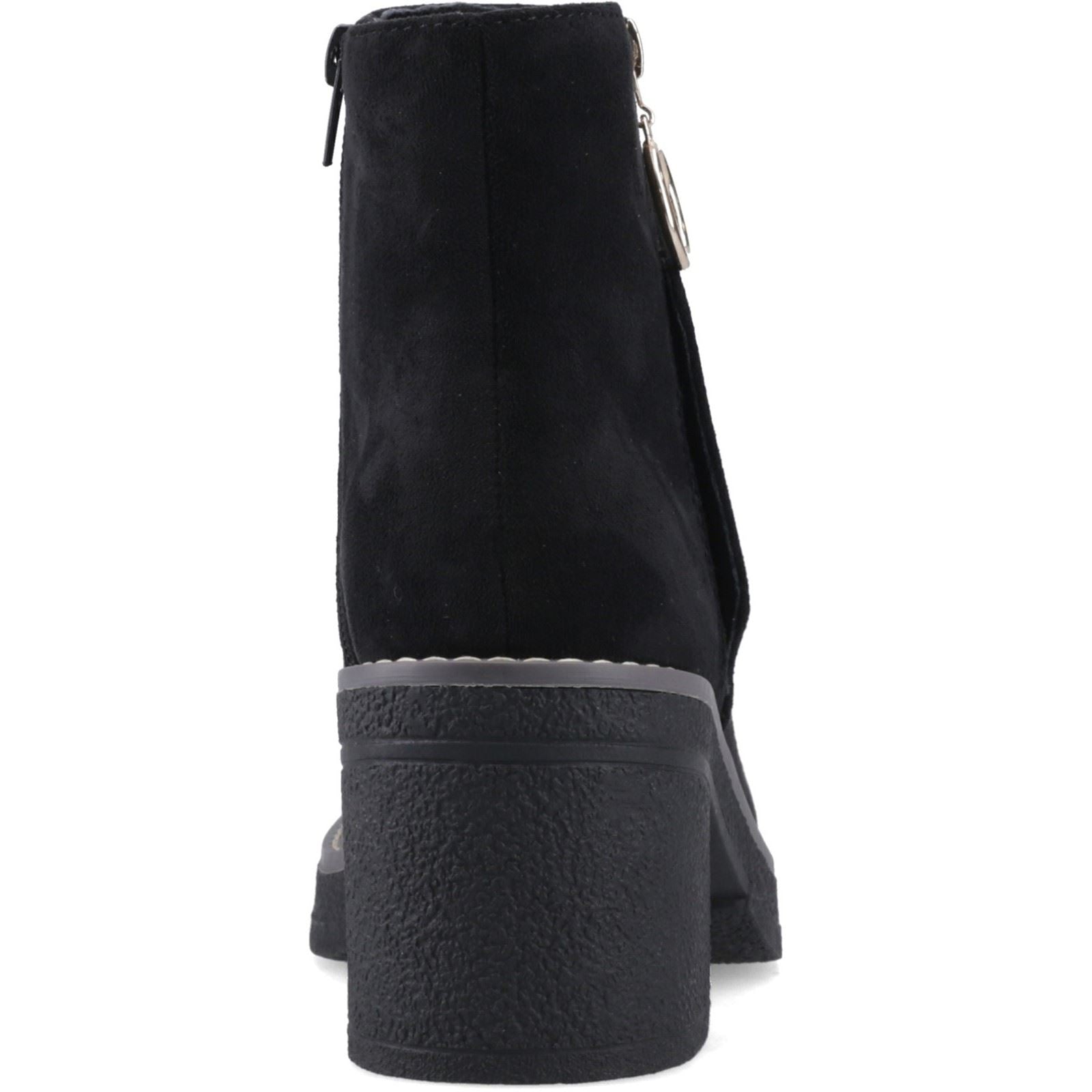 ONLY BABETTE Polyurethan Damen Schwarze/Goldene Absatz Ankelstiefeletten