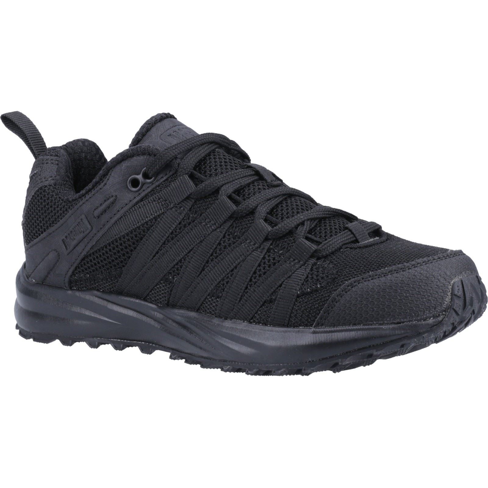 Magnum Storm Trail Lite Textile Schwarze Farbe Sicherheitsschuhe