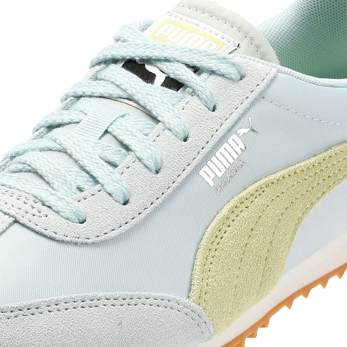 Puma Arizona Nylon Damen Blaue Turnschuhe