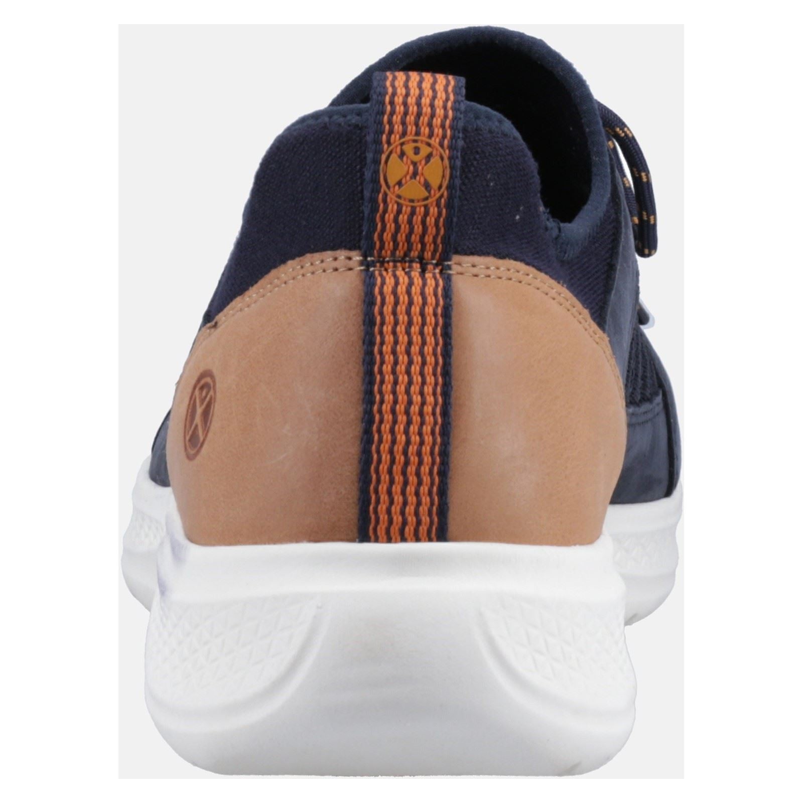 Hush Puppies Elevate Stoff Herren Sneaker In Marineblau