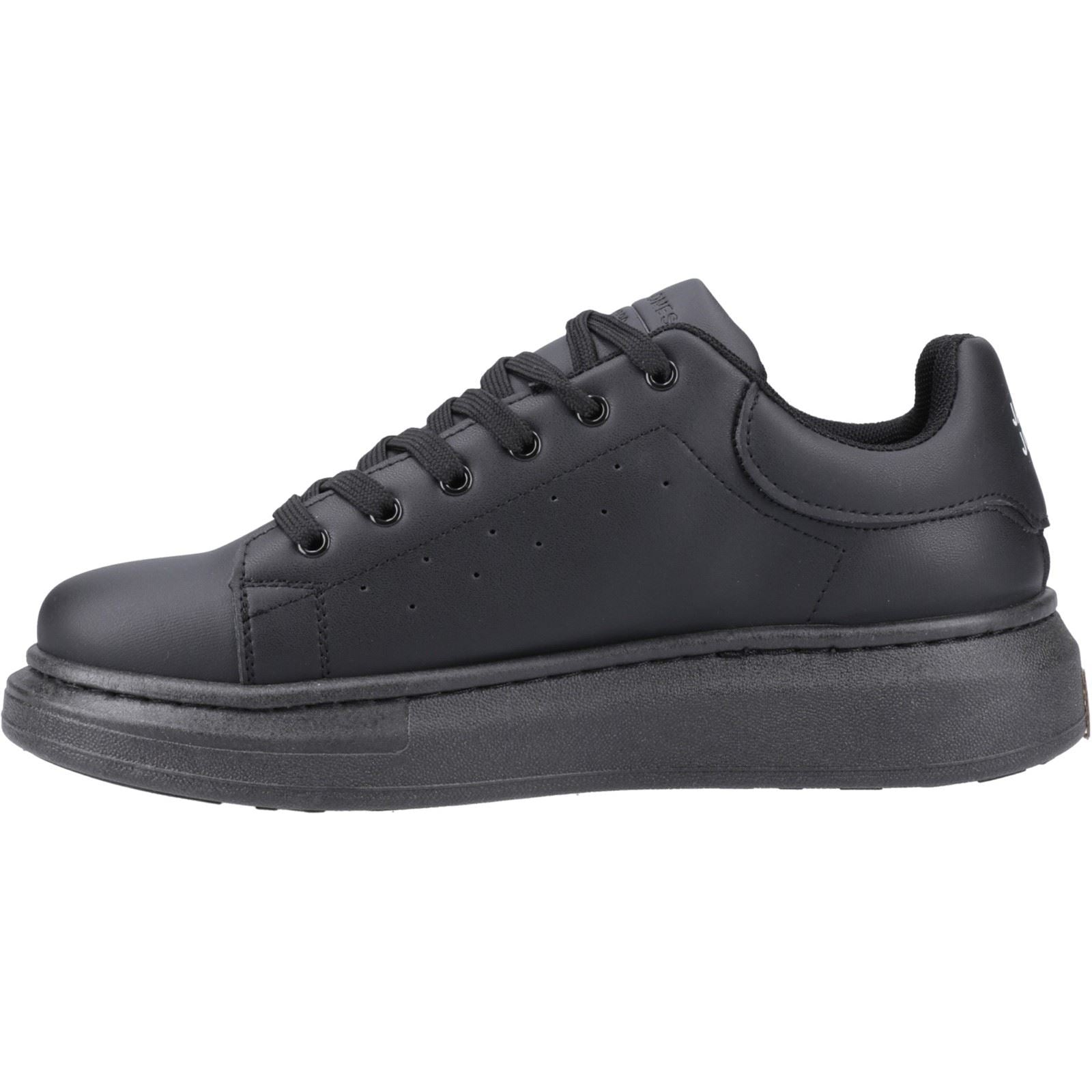 Jack & Jones Bolton Synthetik Herren Sneaker In Schwarz