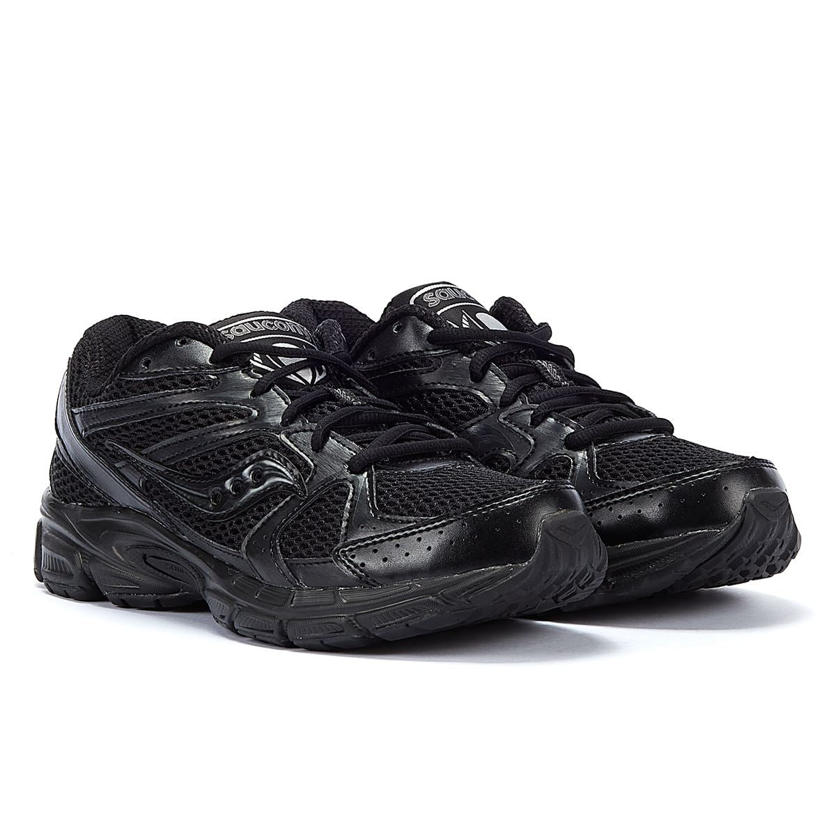 Saucony Ride Millenium Schwarze Farbe Sneakers