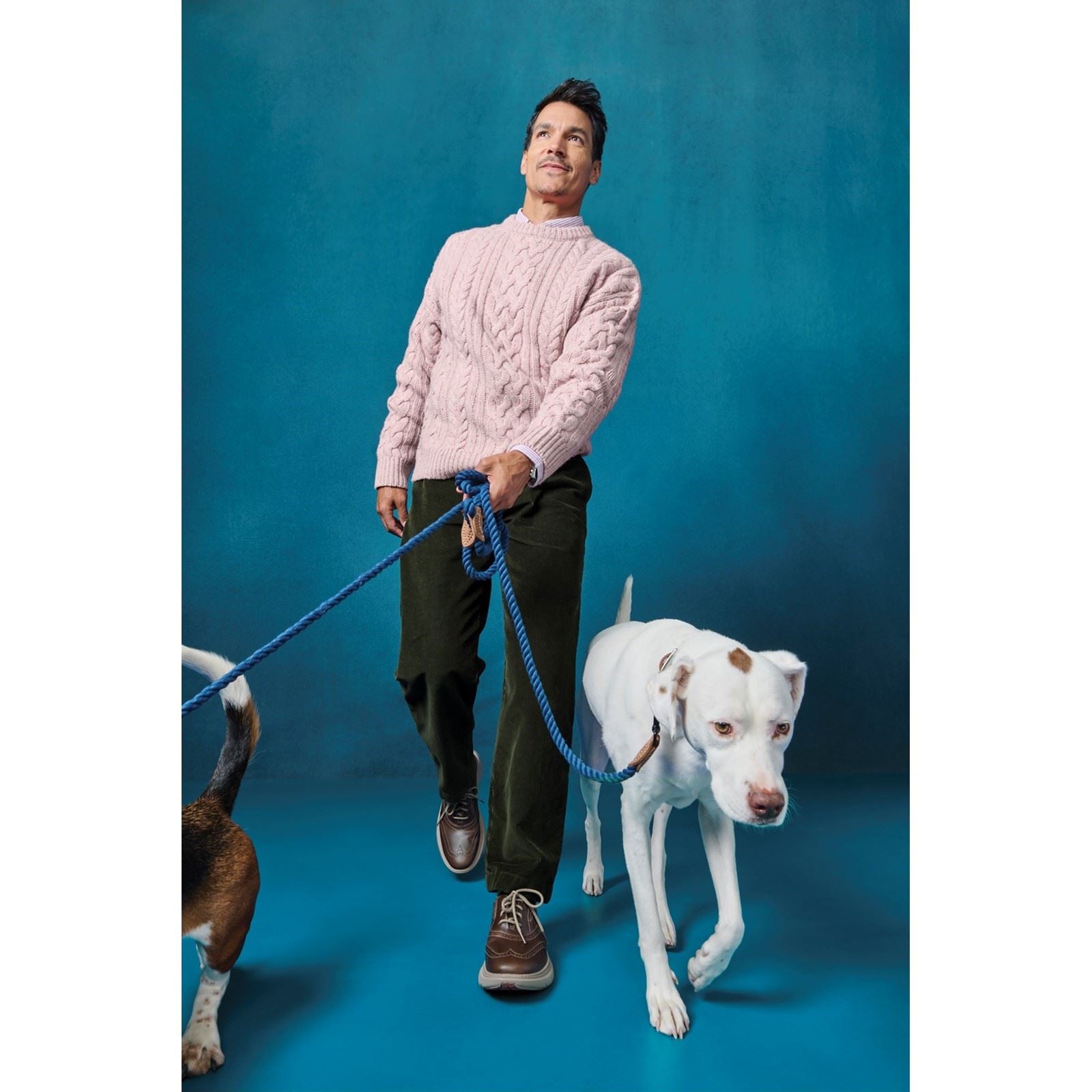 Hush Puppies Excel Herren Lederschuhe mit Schnürung von Fossil