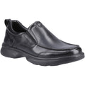 Hush Puppies Harold Leder Herren Schwarz Mokassin Schuhe