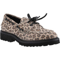 Hush Puppies Geri Damen Leo Lofers Aus Wildleder