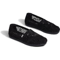 TOMS Alpargata Synthetik Damen Schwarze Farbe Espadrilles