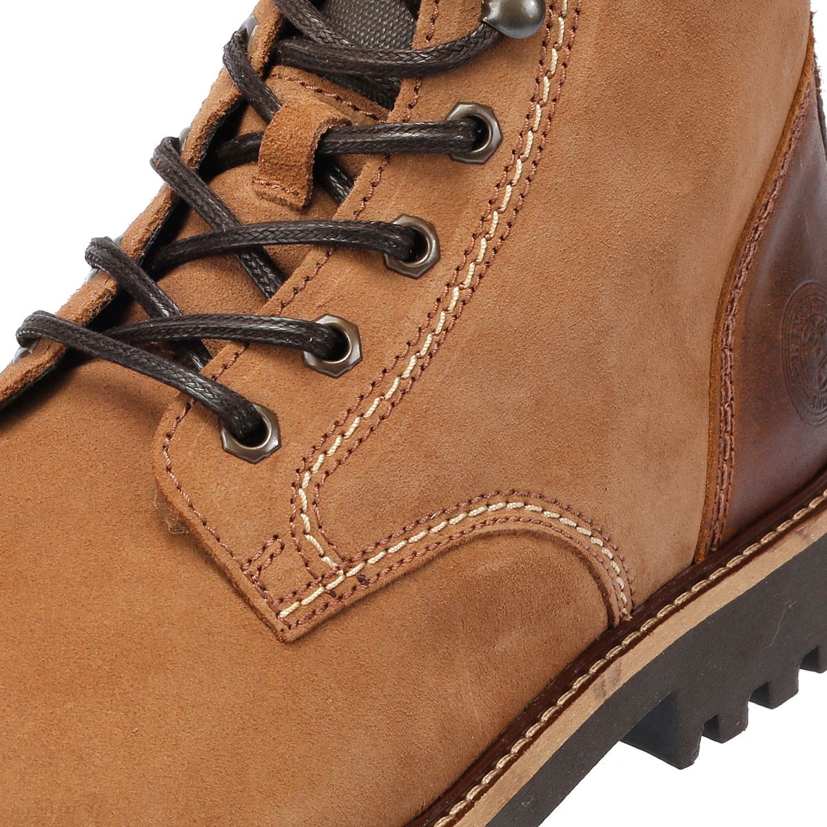 Barbour Foggy Braune Herrenstiefel Aus Leder