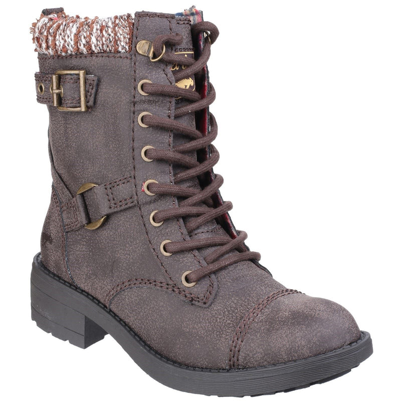 Rocket Dog Thunder Galaxy Damen Braune Galaxy Stiefel