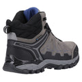 Hi-Tec V-Lite Explorer WP Rindsveloursleder Damen Wanderschuhe In Grau/Fuchsia