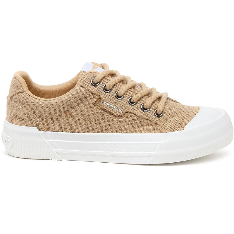 Rocket Dog Cheery Heidi Damen Sneakers Aus Dunkler Naturbaumwolle