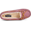 Sperry Reina Wildleder Damen Hausschuhe In Malve
