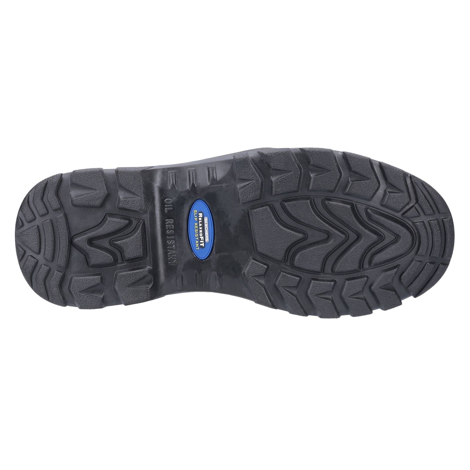 Skechers Workwear Workshire Leder Herren Braune Sicherheitsstiefel