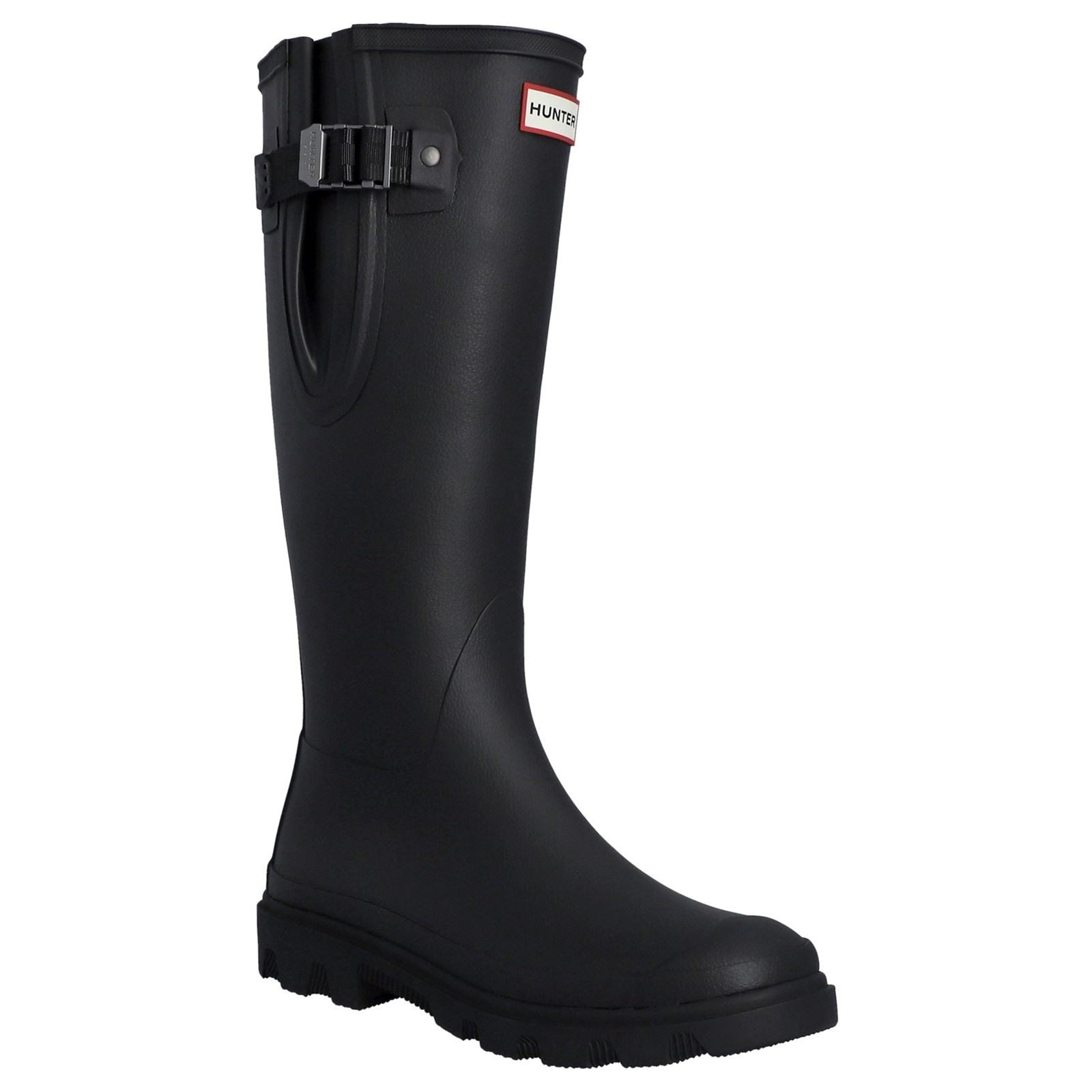 Hunter Downpour Gummistiefel Schwarz