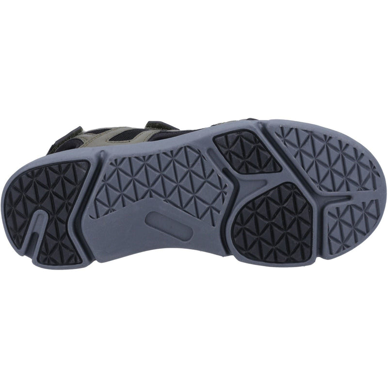 Hush Puppies Castro Herren Sandalen Aus Polyurethan In Khaki