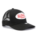 Von Dutch Trucker Baumwoll Schwarz Mützen