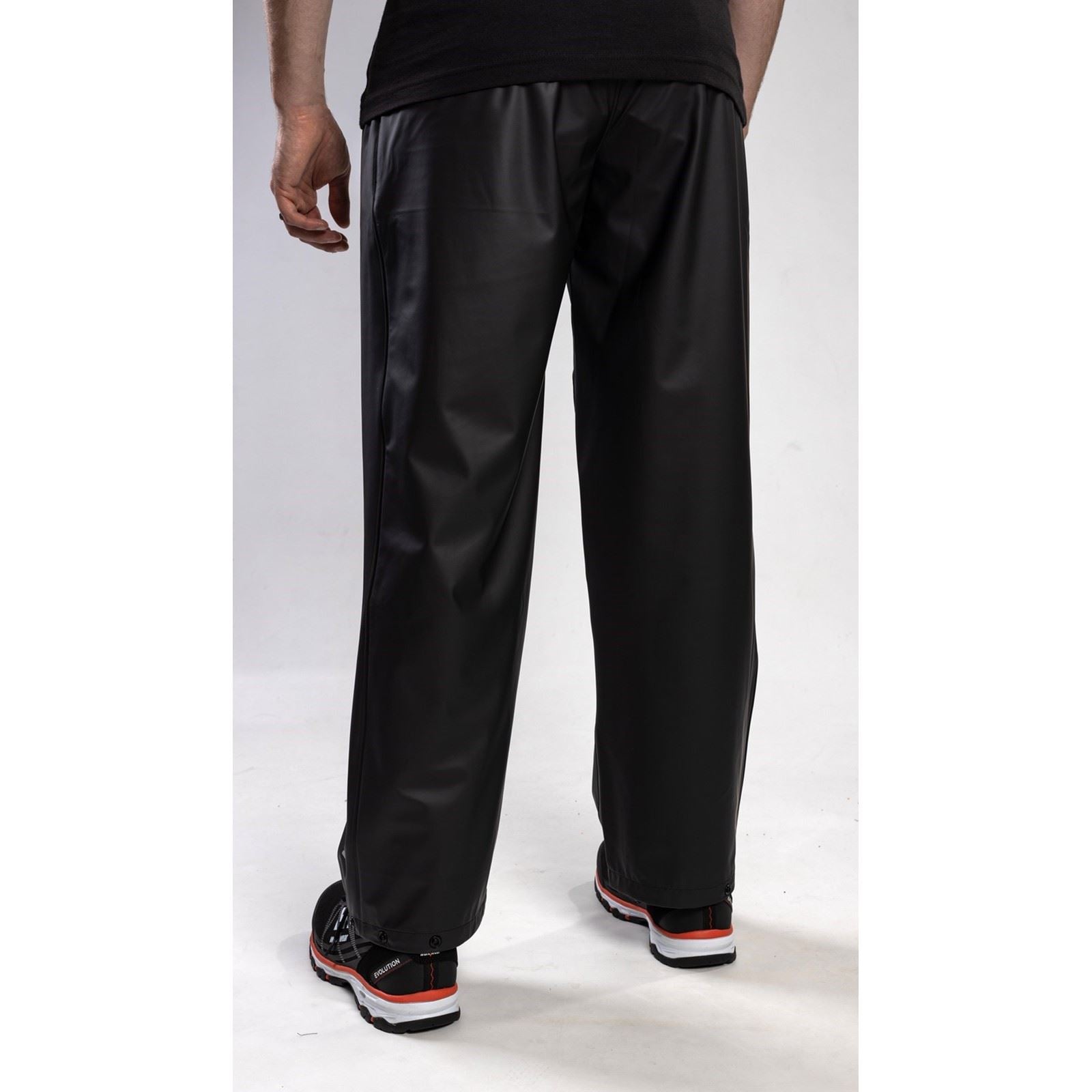 Helly Hansen Workwear Voss Polyester Unisex Erwachsenen Schwarze Regenhose