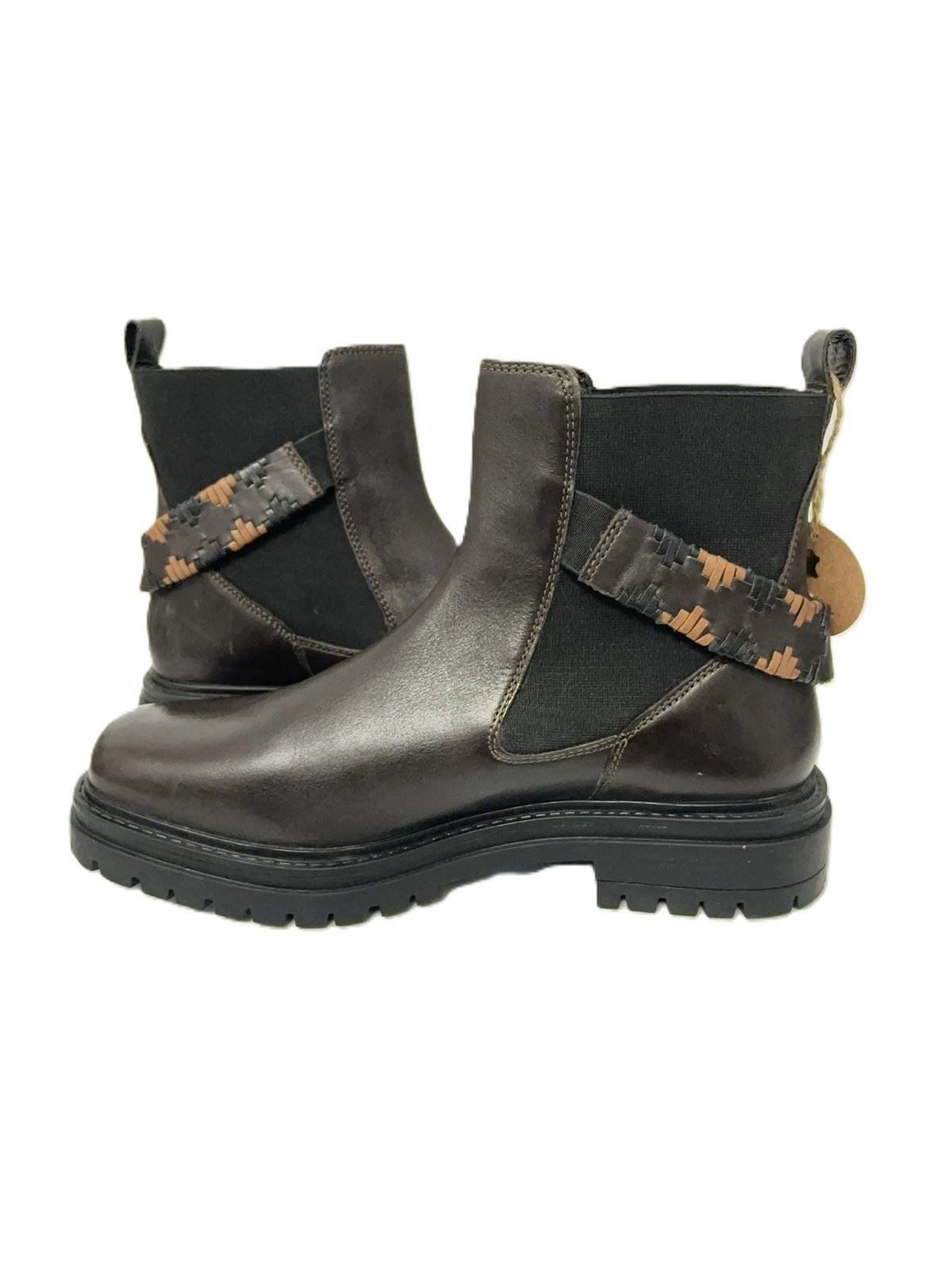 Osprey London The Guildford Chelsea Leder Damen Braune Stiefel