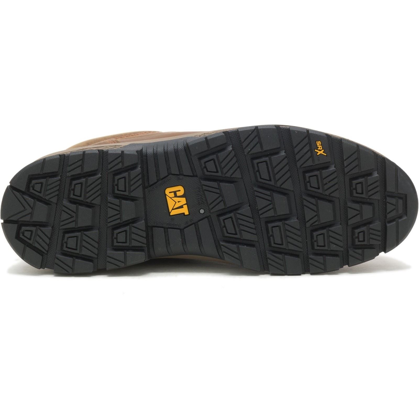 Caterpillar Exposition 4,5" Leder Sicherheitsstiefel