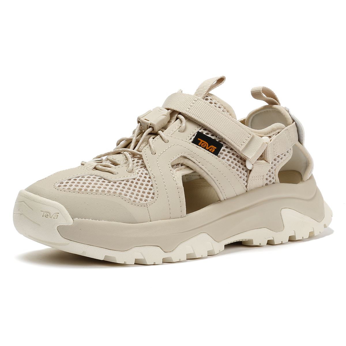 Teva Hurricane XLT3 Closed-Toe Damen Graue Sandalen