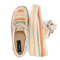 Clarks Originals Wallabee Damen Mehrfarbige Schuhe