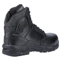 Magnum Strike Force 6.0 Leder Schwarze Sicherheitsstiefel