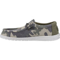 HEYDUDE Wally Washed Camo Herren-Camo-Bootsschuhe