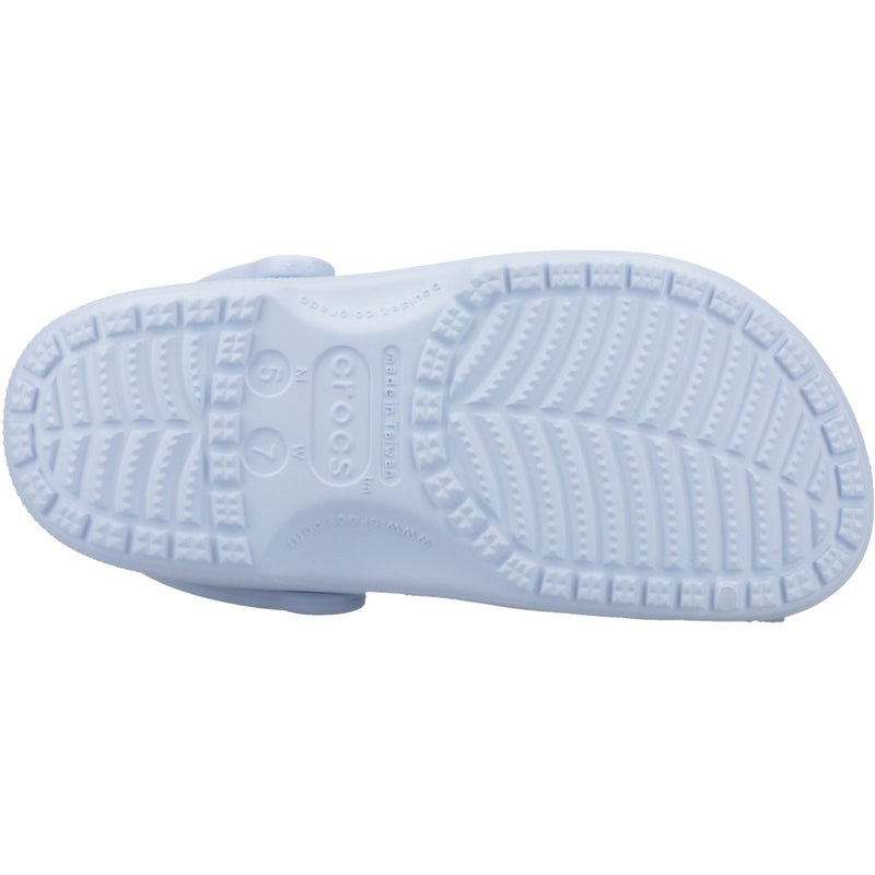 Crocs Classic Clog Thermoplastische Blaue Frost-Clogs