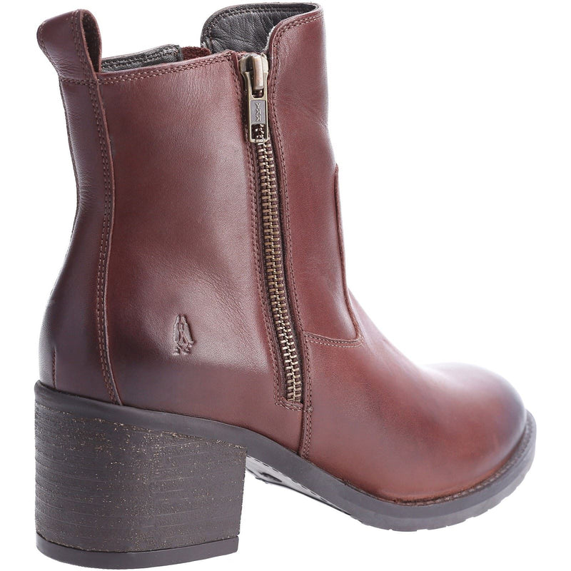 Hush Puppies Helena Damenstiefel Aus Braunem Leder