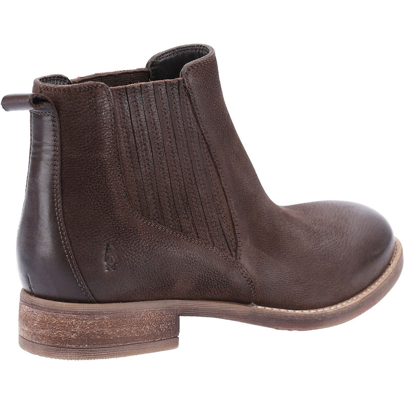 Hush Puppies Edith Damenstiefel Aus Braunem Leder