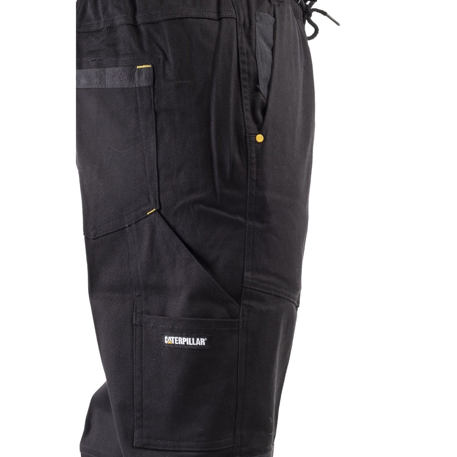 Caterpillar Dynamic Baumwoll Herren Schwarze Farbe Outdoor Hosen