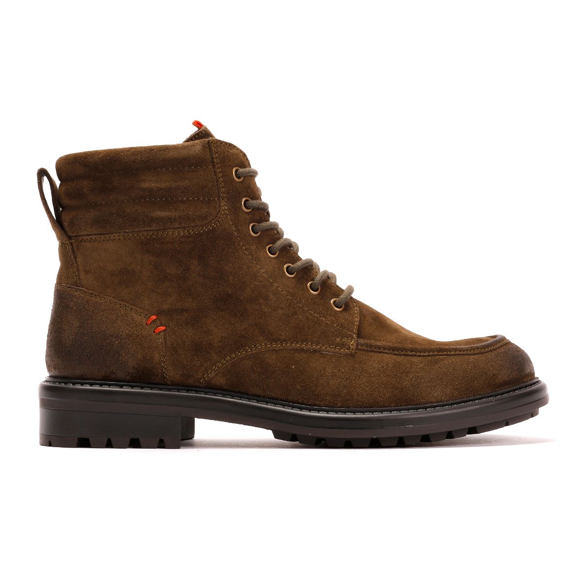 Osprey London The Pentney Wildleder Herren Stiefel In Grün