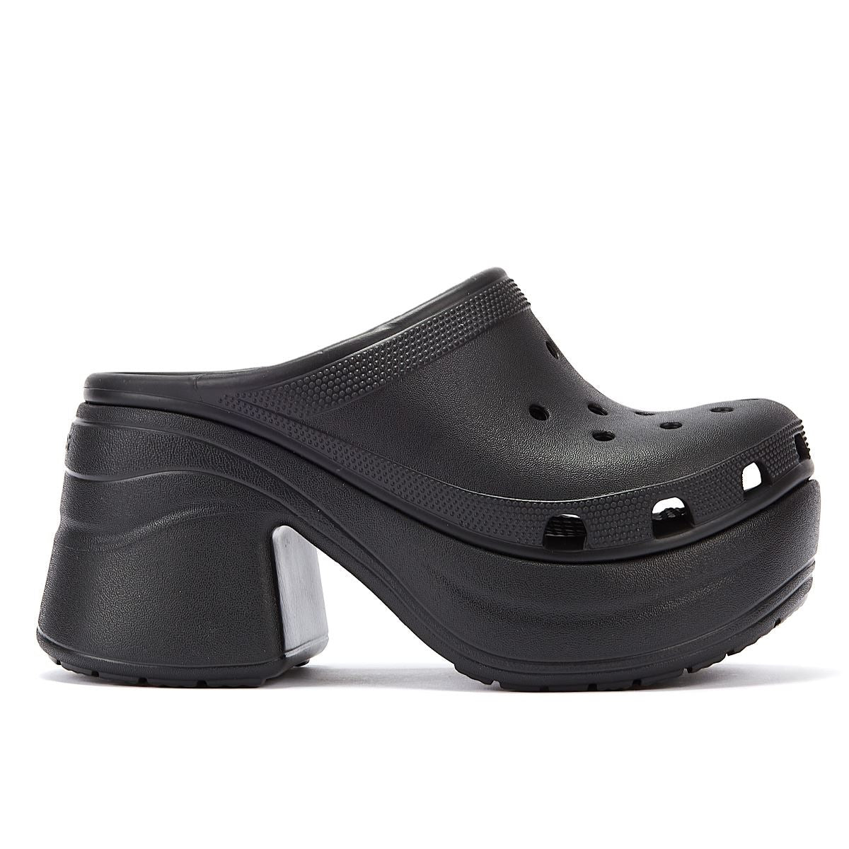 Crocs Siren Clog Damen Schwarze Sandalen