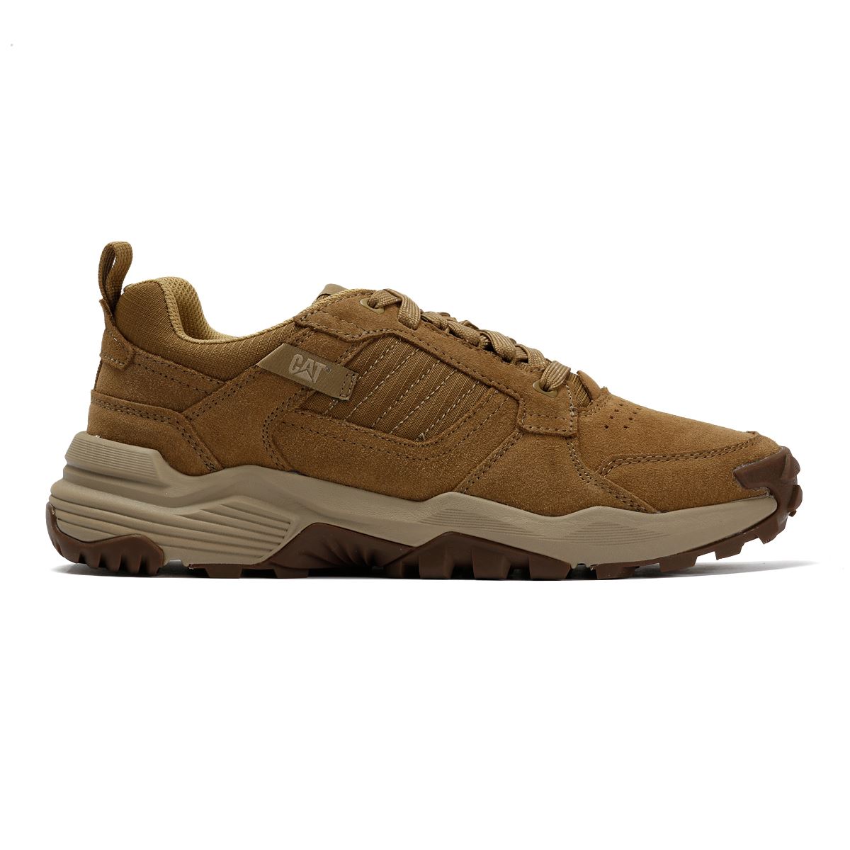 Caterpillar Grapple Wildleder Herren Braune Sneaker