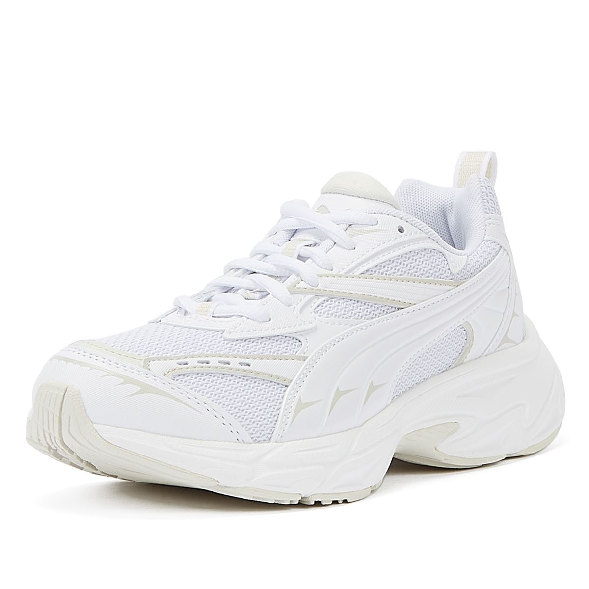 Puma Morphic Base Weiß Trainer