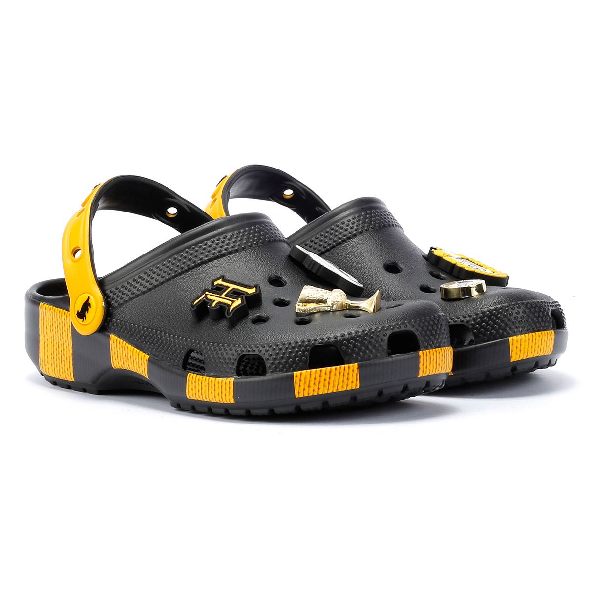 Crocs Hufflepuff Classic Damen Gelbe Sandalen