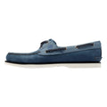 Timberland Classic 2 Eye Lederschuhe Für Herren In Blau Mit Schnürung