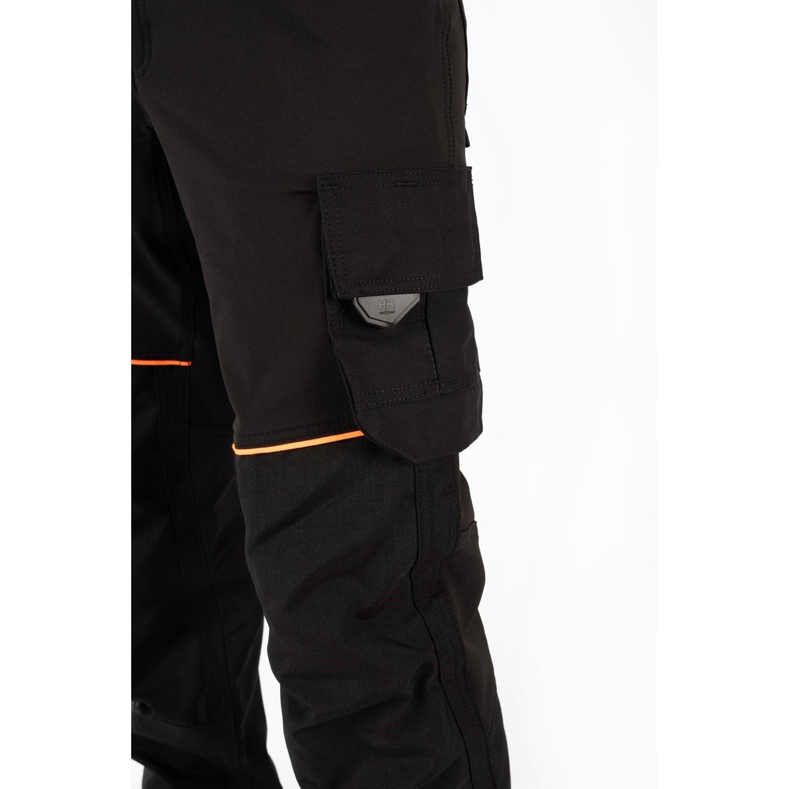 Helly Hansen Workwear Chelsea Evolution Construction Herren Schwarze Arbeitshosen