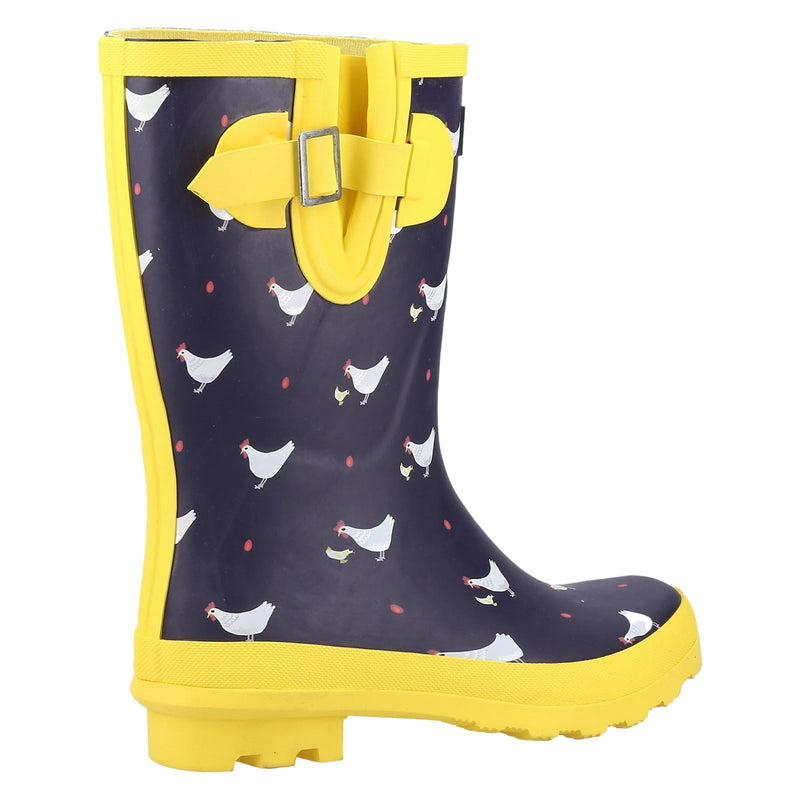 Cotswold Farmyard Mid Gummihuhn-Wellington-Stiefel