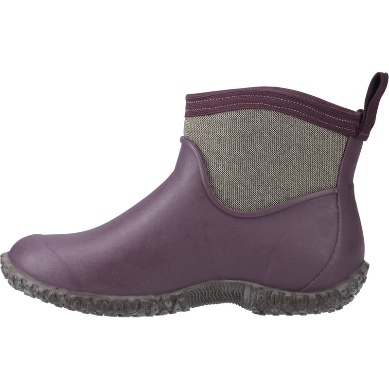 Muck Boots Muckster II Ankle Gummistiefel Mit Wein / Heringbone-Muster