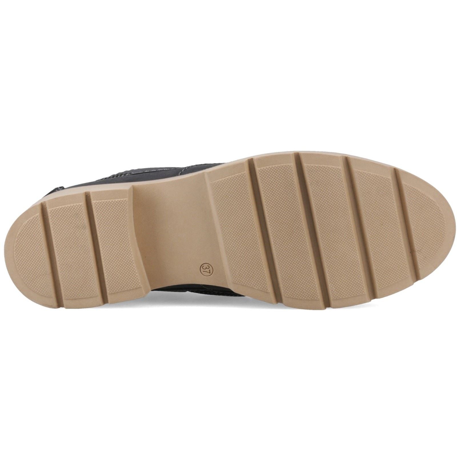 Sperry Savanna Leder Damen Schwarze Stiefel